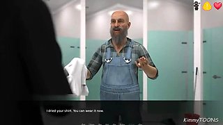 Big Boob Office Secretary Cartoon Sex - Kimmytoons Animated Blowjob HD