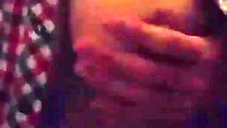 Hot MILF POV Toilet Club Masturbation