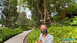 Creampie Teen Meets Stud For Sex On Tuktuk Patrol