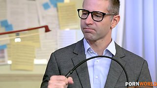 Horny student Alexis Brill gets fucked by her in teacher GP1865