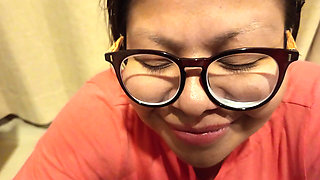 Again with Single Stepmother, Sucks My Cock All Day, Loves to Have Sex with Me