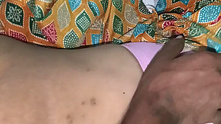 Tamil wife Doggy style sex with husband