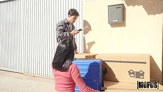 Amoral Valeria breathtaking porn video