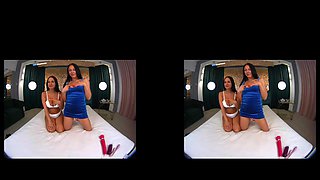 Claudia Bavel and Alya Stark LIVE - The Highlights. Part 1 - Dreamcam