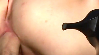 Excited Brunette MILF Like Hard Cock and Hot Sex with Lingerie Stockings