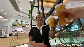 Filipina Slut Turns Cum Beggar On Sushi Date At Asian Sex Diary