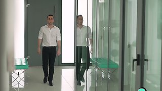 Provocative mom has only one thing on her mind