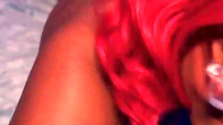 Cute Hairy Red Head Nerdy Takes Huge BBC
