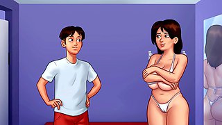 Korean big boobs, anime hentai, summertime saga new