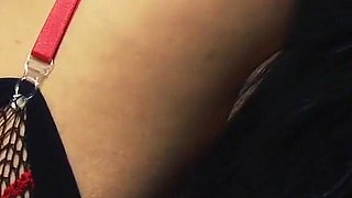 Sexy sluts Mai Bailey and Krystal Webb in lesbian fetish ass licking pussy fingering scene