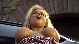 MILF Gets Banged By Black Man On His Car