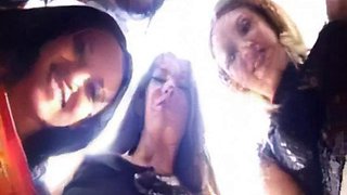 Group of Doms Trample and Dominate Foot Slave