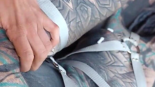 Double Anal Penetration for Heavily Tattooed Anuskatzz - Sloppy BJ, ATM and Big Anal Gapes