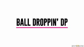 Ball Droppin' Dp With Xander Corvus, Harlow Harrison, Jennifer White, Oliver Flynn, Will Pounder, Jazmin Luv, Ailee Anne - Brazzers