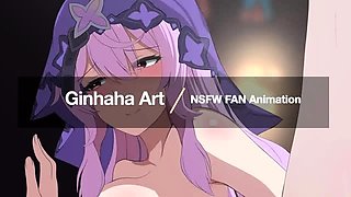 Awesome hentai anal sex with stunning excited nurse