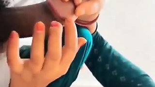 Jija Sali Chudai Wife ke Bazar Jate hi lund chuswa ke chudai krne lgta haiHindi me chudai