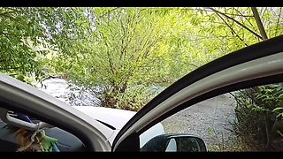 Outdoor Whit Keila and Creampie Anal