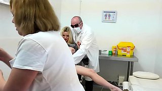 Mature Threesome With Toys