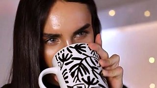 Solo Transgirl Enjoys Wanking Her Penis