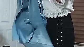 My Stepmother Fucks Me When My Girlfriend Is Not There, She Comes From a Very Horny Party