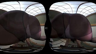 Sana Sanada in Perverted Woman Picture Book VR - VRlab9division