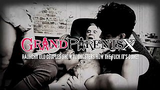 Grandpa gets Present on 60th B-day from GrandparentsX