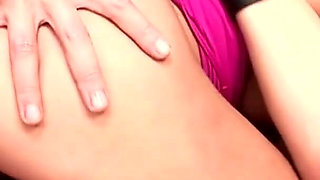 Lusted has her first double penetration after playing video games