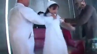 Lovely Asian Nurse Loses Her Clothes And Exposes Her Marvel