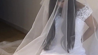 Vampire Bride Close up Squirts