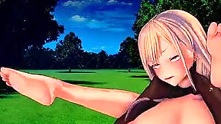 Sono Bisque Doll Wa Koi O Suru Hentai -marin Kitagawa Sex in a Park