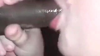 YoungEnglishBbw sucking BBC Nata4sex outdoor