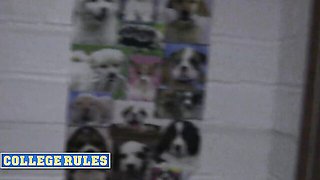 Cum on pussy xxx with exciting Adriana Sephora and Cassandra Nix from College Rules