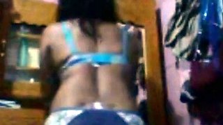 Filipina MILF Helps a Man Cum on Webcam