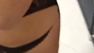 Stepsister Goes Dancing in Lingerie
