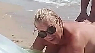 Fuck My Step Mom on the Beach