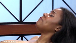 Raunchy black MILF soul-stirring xxx movie