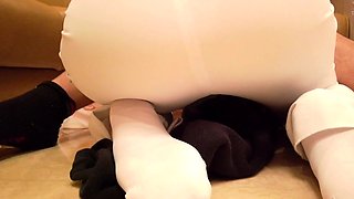 Pregnant amateur asian porn giving POV blowjob