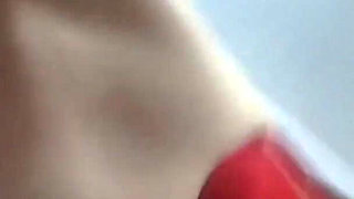 Girl Rides a Cock Without a Condom on Christmas