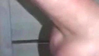 Gorgeous Sensual Blowjob From a Neighbor in the Toilet