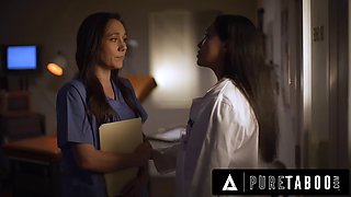 PURE TABOO Doctor Vicki Chase Makes Sure Nurse Sinn Sage Will Keep The Secret At All Cost