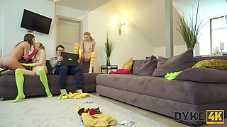 Late To Three Hotties Party - Vip4k