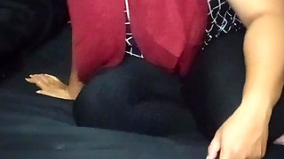 Beautiful Aunty in Hijab