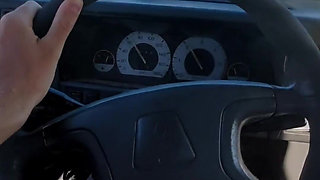 Sucking Cock While Driving