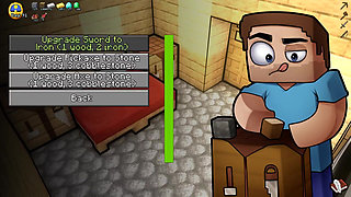 Minecraft Horny Craft - Part 32 Warden Taking a Shower! by Loveskysanhentai
