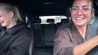 Alice and Ariana get fucked without limits! - Jacquie et Michel TV