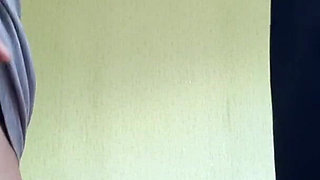 Skinny College Girl Masturbates with MILF Teacher