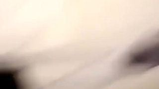 Ebony Horny Girl Masturbating with Her BF on Video Call, She Squirts