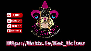 Kat-licious Private Dance Black Latex Dress & Boots
