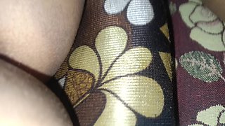 House Owner Enjoying and Hard Licking Hairy Pussy with House Maid
