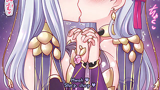 Kama Charms You With Her Huge Breasts and Divine Body! (Fate Grand Order, Femdom, Mommydom, Yandere, Edging, Ruined Orgasm)